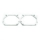 Переходные рамки для Volkswagen Scirocco 2008-2014 Xenon на модуль Hella 3/3R (22520)