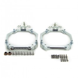 Переходные рамки для BMW 7 (E65/E66) 2001-2008 AFS на модуль Hella 3/3R (22518)