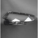 Пластиковое стекло фары Ford Edge (U387) 2011-2014 левое (водительское)