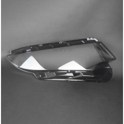 Пластиковое стекло фары Ford Edge (U387) 2011-2014 правое (пассажирское)
