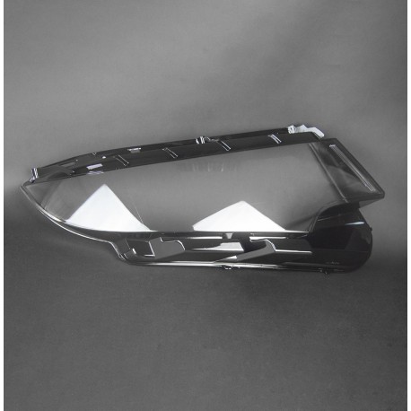 Пластиковое стекло фары Ford Edge (U387) 2011-2014 правое (пассажирское)