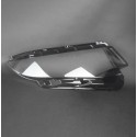 Пластиковое стекло фары Ford Edge (U387) 2011-2014 правое (пассажирское)