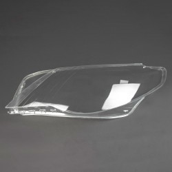 Пластикове скло фари Volkswagen Passat СС (2008-2012) ліве (водійське)