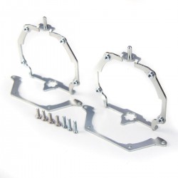 Перехідні рамки для (22525) Infiniti, Mazda, Nissan, комплект AFS на Hella 3/3R