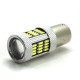 LED Galaxy S25 ( P21W 1156 BA15S ) 4014 54SMD White (Белый)