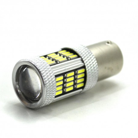LED Galaxy S25 ( P21W 1156 BA15S ) 4014 54SMD White (Белый)