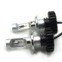 Лампи Бі LED SUPER F6 H4 5000K