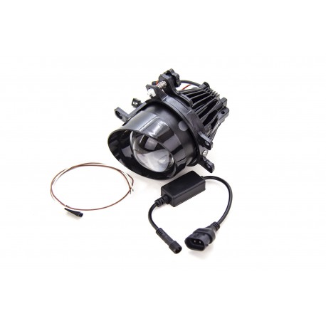 Птл лінзи BiLED Galaxy Toyota Black 3,0" права 3000-4300-5500К