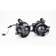 Птф линзы BiLED Galaxy Toyota Black 3,0" правая 3000-4300-5500К
