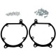 Перехідні рамки для Toyota Avensis 2 (T250) 2007-2009 Xenon/Galogen на модуль G5 2.5 H1