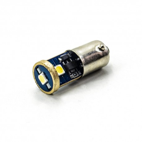 LED Galaxy T4W ( BA9S ) CAN 3030 3SMD 12V White (Белый)