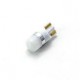LED Galaxy T10 (W5W) 3030 1SMD Matte White (Білий)
