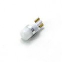 LED Galaxy T10 (W5W) 3030 1SMD Matte White (Білий)