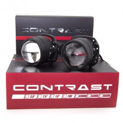 Лінзи BI-LED Lens Contrast L003 2,5" 5500K