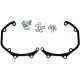 Перехідні рамки для Mazda CX7 (ER) 2006-2012 Xenon/Galogen на модуль Hella 3/3R