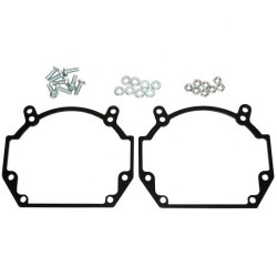 Перехідні рамки для Audi A4 B6 2001-2005 Xenon на модуль Hella 3/3R (22520)