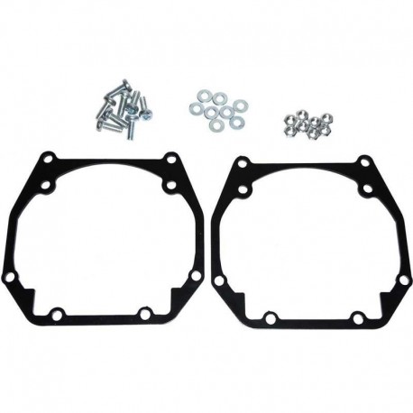 Перехідні рамки для Audi A6 Allroad 2000-2005 Xenon/Galogen на модуль Hella 3/3R