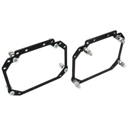 Перехідні рамки для Audi A6 C6 2004-2011 Xenon/Galogen на модуль Hella 3/3R