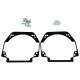 Перехідні рамки для BMW 7 (F01/F02) 2008-2015 ZKW Halogen на модуль Hella 3/3R
