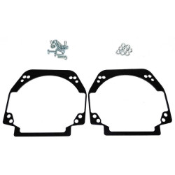 Перехідні рамки для BMW 7 (F01/F02) 2008-2015 ZKW Halogen на модуль Hella 3/3R