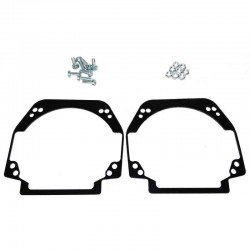 Перехідні рамки для BMW 7 (F01/F02) 2008-2015 ZKW Halogen на модуль Hella 3/3R