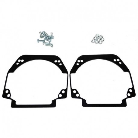 Перехідні рамки для BMW 7 (F01/F02) 2008-2015 ZKW Halogen на модуль Hella 3/3R