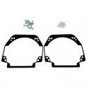 Перехідні рамки для BMW 7 (F01/F02) 2008-2015 ZKW Halogen на модуль Hella 3/3R