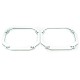 Перехідні рамки для BMW 7 (F01/F02) 2008-2015 ZKW Halogen на модуль Hella 3/3R