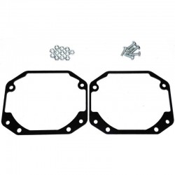 Перехідні рамки для BMW X5 E53 1999-2004 Xenon на модуль Hella 3/3R