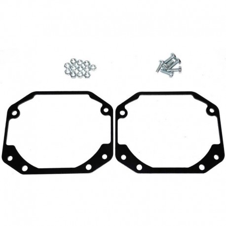 Перехідні рамки для BMW X5 E53 1999-2004 Xenon на модуль Hella 3/3R