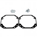 Перехідні рамки для BMW X5 E53 1999-2004 Xenon на модуль Hella 3/3R