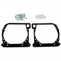 Переходные рамки для Mazda 6 (GG) 2002-2008 Xenon/Galogen на модуль Koito Q5, Hella 3/3R