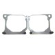 Переходные рамки для Mazda 6 (GG) 2002-2008 Xenon/Galogen на модуль Koito Q5, Hella 3/3R