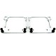 Переходные рамки для Mazda 6 (GG) 2002-2008 Xenon/Galogen на модуль Koito Q5, Hella 3/3R