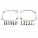 Переходные рамки для Mitsubishi Outlander XL 2009-2013 Xenon на модуль Hella 3/3R (22501)