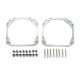 Переходные рамки для Mitsubishi Outlander XL 2009-2013 Xenon на модуль Hella 3/3R (22501)