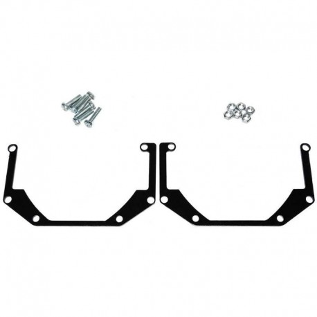 Перехідні рамки для Mitsubishi Pajero Sport 2008-2016 Xenon/Galogen на модуль Hella 3/3R