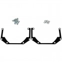 Перехідні рамки для Mitsubishi Pajero Sport 2008-2016 Xenon/Galogen на модуль Hella 3/3R
