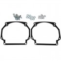 Перехідні рамки для Opel Vectra C 2005-2008 Xenon/Galogen на модуль Hella 3/3R