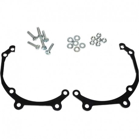 Переходные рамки для Toyota Land Cruiser 200 2013-2015 Xenon/Galogen на Hella 3/3R