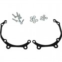 Переходные рамки для Toyota Land Cruiser 200 2013-2015 Xenon/Galogen на Hella 3/3R