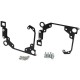 Переходные рамки для Toyota RAV4 (XA30) 2010-2013 Galogen на модуль Hella 3R/Hella Intemo