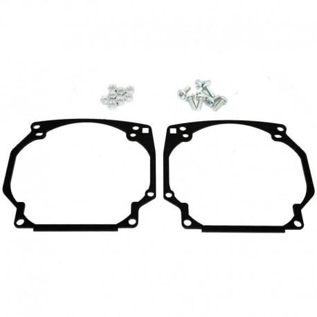 Переходные рамки для Volkswagen Touareg (Typ 7L) 2002-2007 Xenon на модуль Hella 3/3R