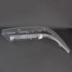 Пластикове скло фари Acura MDX (YD2) 2006-2013 праве (пасажирське)