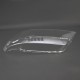 Пластиковое стекло фары Audi A6 (C5) 1997-2001 левое (водительское)