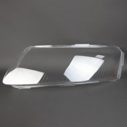 Пластикове скло фари Audi A6 (C6) 2004-2011 ліве (водійське)