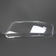 Пластикове скло фари Audi A6 (C6) 2004-2011 ліве (водійське)
