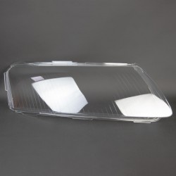 Пластикове скло фари Audi A6 (C6) 2004-2011 праве (пасажирське)