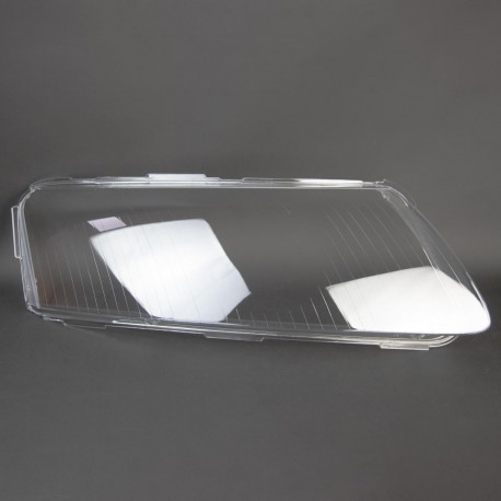 Пластикове скло фари Audi A6 (C6) 2004-2011 праве (пасажирське)