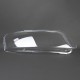 Пластикове скло фари Audi A6 (C6) 2004-2011 праве (пасажирське)